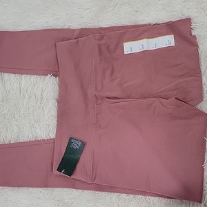 Wild fable high rise small pink leggings nwt